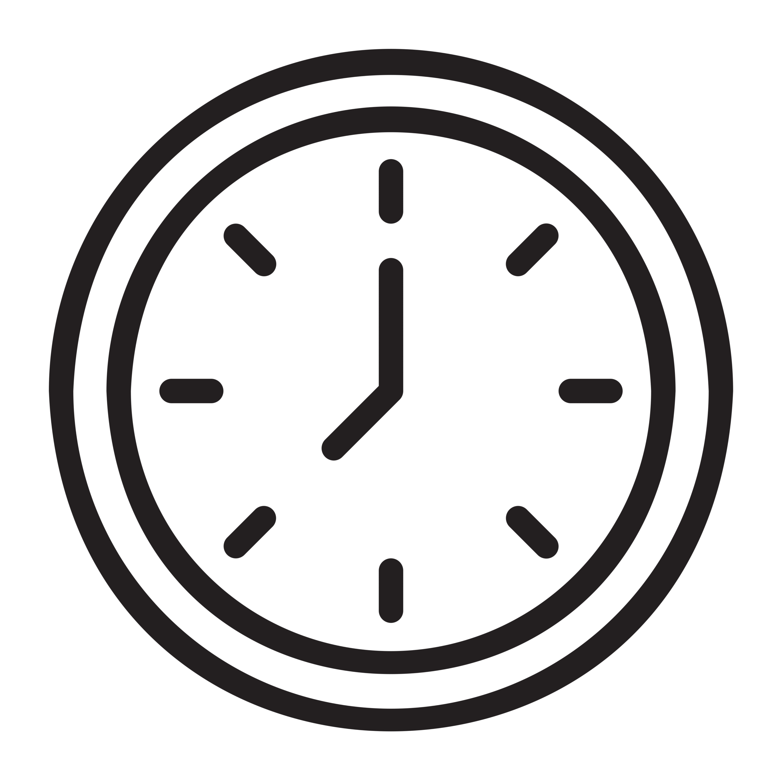 Icon einer Uhr