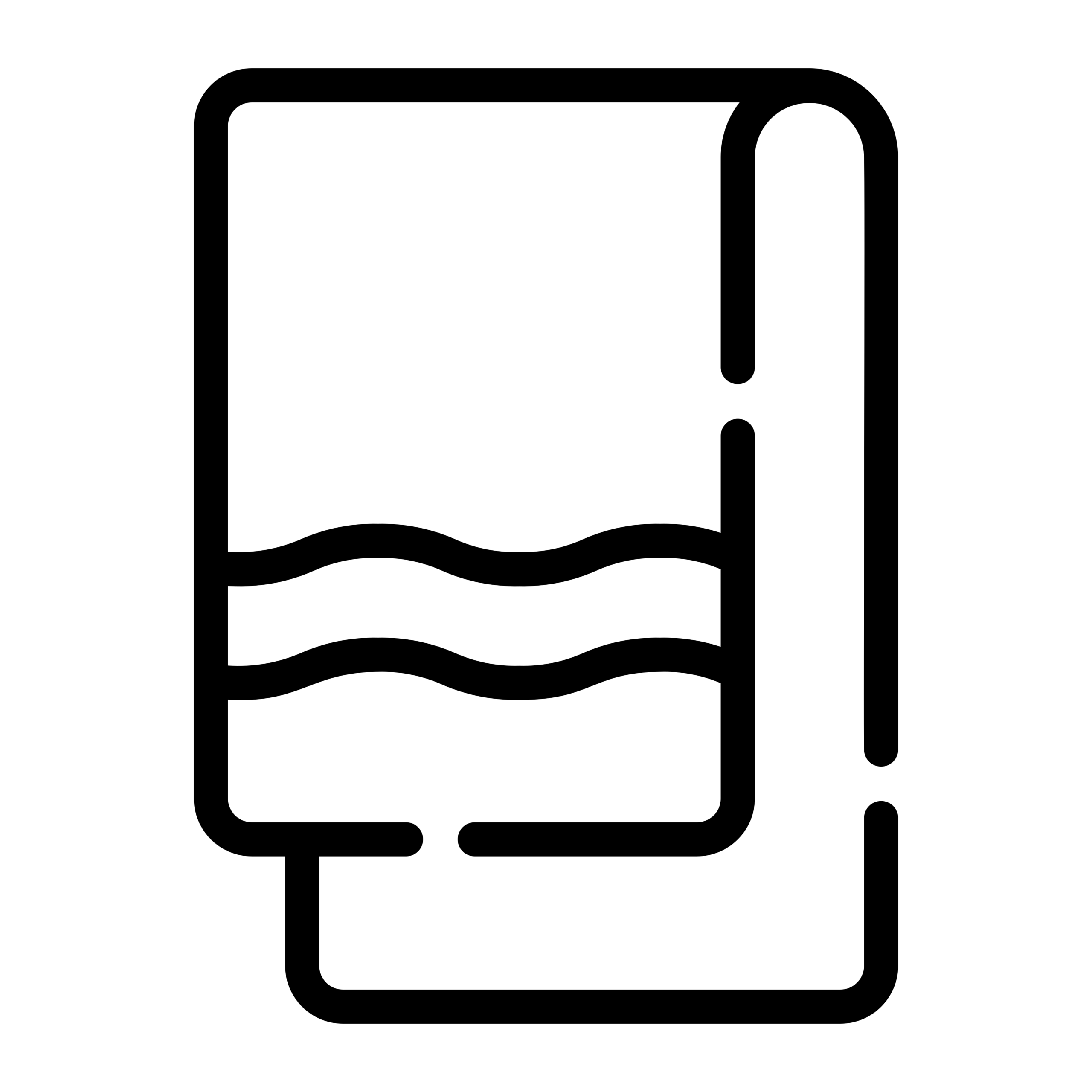 Icon eines Handtuchs
