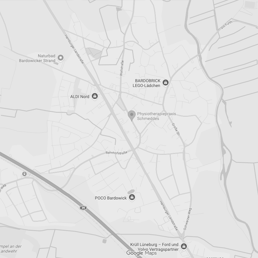 Physiotherapie Bardowick M. Schmeddes | Google Maps Karte